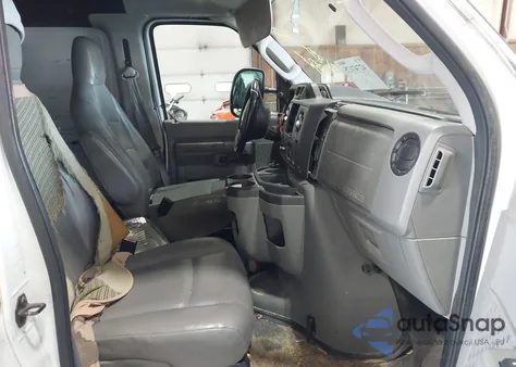 2011 Ford E-150 Commercial from USA, damaged, VIN 1FTNE1EW1BDA17119